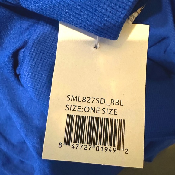 NWT Blue Leggings | OS Regular - Picture 7 of 10